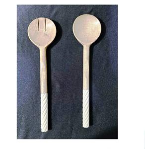 Ustensiles à salade écologiques, compatibles lave-vaisselle, pour la cuisine domestique, fabriqués en Inde, très demandés - Product Image 6