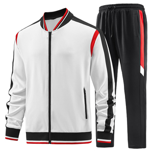 Conjunto Deportivo de Dos Piezas para Hombre, Colección de Invierno de la Mejor Calidad, Estilo Moderno, Transpirable, con Logotipo Personalizado, Sudadera con Capucha, Estilo Casual para Correr - Product Image 1