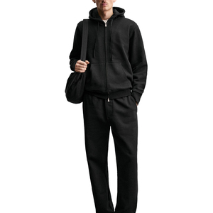 Sudadera con Capucha Personalizada para Hombre, Estilo Vintage, Lavada, 100% Algodón, Forro Polar en la Parte Delantera, Corte Regular, Ecológica, con Bolsillo - Product Image 4