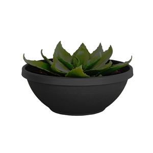 Bol et plat en résine indienne polie faits à la main de luxe - Vaisselle écologique pour la maison et les fêtes - Product Image 1