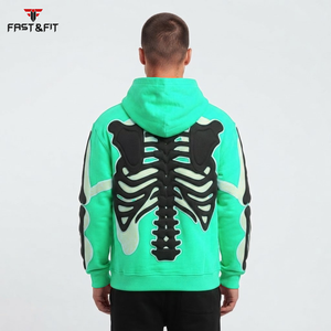 Hot Selling Premium Quality Popular Design Light Weight Fitness Gym <b>Workout</b> Fitness Streetwear men's <b>hoodies</b> for Sale - Product Image 5