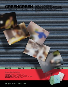 CORTIS - [ GREENGREEN ] 2ème EP (Version WEVERSE) Album KPOP le plus vendu en Corée - Product Image 3
