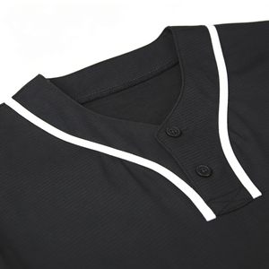 Men's Black Short Sleeve <b>Soccer</b> Jersey Crew Neck Moisture Wicking Polyester Sport Shirt Regular Fit All Seasons Apparel - Product Image 4