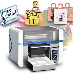 Tự động UV máy in Sticker Máy in A3 UV tấm máy in cho gỗ, vải, da, chai, kim loại, golf, trường hợp điện thoại - Product Image 1