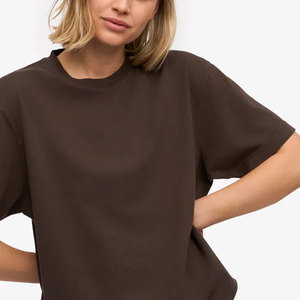 Camisetas de Mujer al por Mayor, 100% Algodón, Precio Accesible, con Servicio OEM - Product Image 6