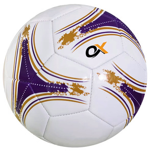 Venta Directa de Fábrica, Balón de Fútbol Personalizado, Cosido a Máquina, para Entrenamiento, para Principiantes - Product Image 6