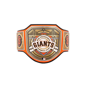 Cinturón de Campeonato de los Gigantes de San Francisco, Cinturón de Lucha Libre Personalizable de Alta Calidad, Cinturón Deportivo Coleccionable para Fanáticos - Product Image 1