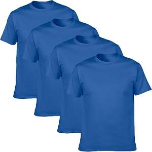 Camiseta de Hombre, Tejida, con Serigrafía, 100% Algodón, Ecológica, Transpirable, Color Personalizado, Logotipo Personalizado, Manga Corta, OEM - Product Image 1