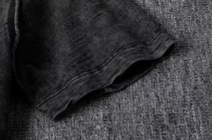 T-shirt vintage personnalisé pour homme, effet usé, 200 GSM, coton délavé à l'acide - Product Image 5
