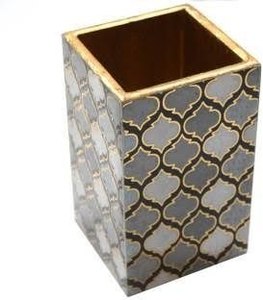 Elegant Design Handmade Resin Pen Holder with Customized Shape Desk & <b>Table</b> Organiser Home Decoration at very reasonable Price - Product Image 2