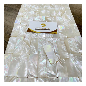 เปลือกหอยมุกคุณภาพสูง ทนทาน ขัดเงา สำหรับฝังตกแต่งกีตาร์ ผลิตในเวียดนาม - Caryln 0084935825297 99GD - Product Image 4