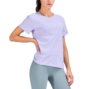 Camiseta de Verano de Diseño Personalizado para Mujer, con Estampado Personalizado, Secado Rápido, Transpirable y Cómoda - Product Image 1