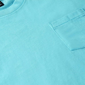 T-shirt pour homme en coton premium, col rond, décontracté, léger, confortable, pour un usage quotidien, vêtements de mode américains, vente en gros, personnalisable, moderne - Product Image 3