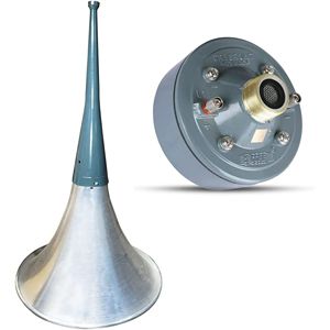 Pa Horn ลำโพง22นิ้วในร่ม/กลางแจ้ง, ทรัมเป็ตแตรทรัมเป็ตยาว600วัตต์ RMS กันน้ำได้สำหรับไดร์เวอร์ทรัมเป็ต - Product Image 1