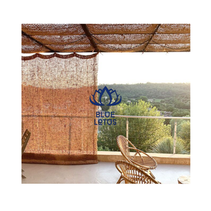 PRODUCTO POPULAR: Vela de Sombra de Fibra de Coco Hecha a Mano en Vietnam, Fibra Natural Rústica para Protección Solar en Exteriores - Product Image 1