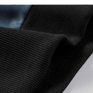 Sweats à capuche respirants de haute qualité pour hommes, grandes tailles, basiques, en coton mélangé, streetwear, couleur unie, avec design personnalisé. - Product Image 3