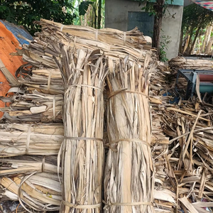 Vietnam Direct Factory Raw Water Hyacinth Natural Dried Fiber Material for Handicraft Weaving Furniture Decor Production - Product Image 1