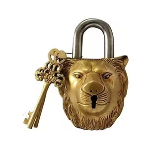 Industrial Security Metal <b>Padlock</b> Durable Lock for Warehouses and Storage Facilities - Product Image 1