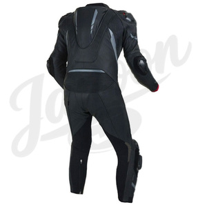 Combinaison en cuir de moto de haute qualité, vêtements de protection pour la course à moto, fabricant de combinaisons de course, équipement de motard personnalisé - Product Image 2