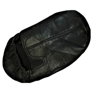 Chaussettes en cuir véritable, chaussettes d'hiver décontractées pour la maison, antibactériennes, personnalisées, de haute qualité, OEM, vente en gros - Product Image 4