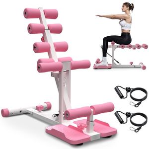 Máquina de Entrenamiento en Suspensión para el Hogar con Bandas de Resistencia, Entrenador de Asistencia para Sentadillas - Product Image 2