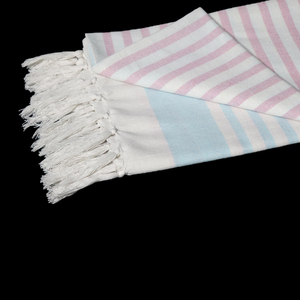 Stylish 100% Cotton Stripe Design Fouta <b>Towel</b> Super Dry Dry Cotton Turkish <b>Beach</b> <b>Towel</b> Manufacturer in India.. - Product Image 3