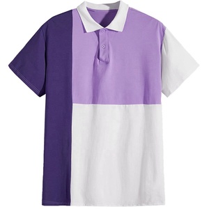 2022 nouvelle Collection d'été hommes pour Polo t-shirt 100% coton personnalisé Sport hauts Gym t-shirts décontractés grande taille Anti-rides solide OEM - Product Image 5