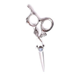 ชุดกรรไกรตัดผมมือซ้ายใบมีดคมสแตนเลสอย่างดีสำหรับร้านทำผม และชุดกรรไกรซอยผม - Product Image 4