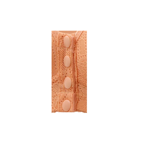 Sujetador Deportivo Sin Costuras para Niñas, Soporte Medio, Secado Rápido, Tejido Ecológico de Spandex/Algodón, Transpirable, Diseño con Cuello en V Recortado - Product Image 4