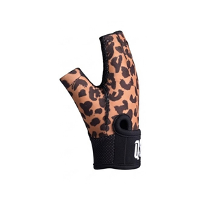 Gants de cyclisme respirants en spandex à demi-doigts avec fermeture auto-agrippante, design unisexe pour l'été, logo personnalisé, emballage OEM/ODM - Product Image 6