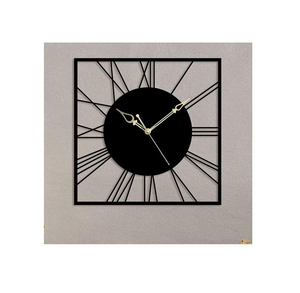 New Style Indian <b>Wall</b> <b>Clocks</b> For Office And Home Lobby <b>Wall</b> <b>Decor</b> Rustic Metal Iron <b>Wall</b> arts Nordic Timing Original <b>Clocks</b> - Product Image 2