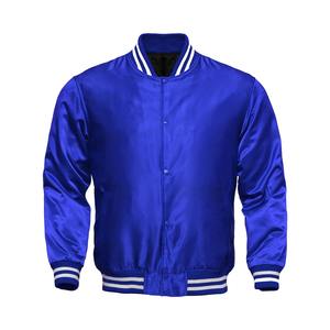 Fabricante de Chaquetas de Satén de Alta Calidad que Ofrece Chaquetas Varsity Ligeras con Opciones Personalizadas OEM ODM y Excelente Calidad - Product Image 3