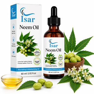 Aceite de Neem 100% Puro, Prensado en Frío y Natural |   Empaque Personalizado con Marca Privada |   Fabricante OEM ODM al por Mayor - Product Image 1