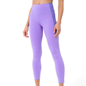 Leggings Deportivos de Cintura Alta para Mujer, Diseño Moderno, Ajustados, con Efecto Push-Up, para Gimnasio, Fitness y Running, Servicio OEM - Product Image 4