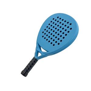 Raquettes de pickleball en nylon diamanté de taille personnalisée, légères, antidérapantes, de haute qualité, fabriquées au Pakistan, raquettes de padel de plage - Product Image 1