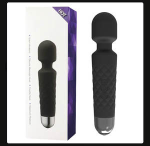 Baguette AV Sex Toys Vibrateur Stimulateur de clitoris Point <span class=keywords><strong>G</strong></span> Massage Vibration Silicone Femelle Adulte Baguette AV Vibrateur Sex Toy pour Femmes - Product Image 6