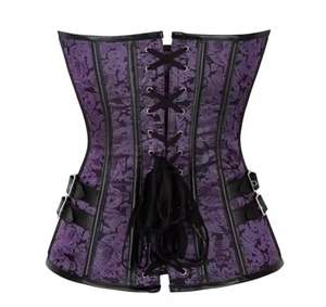 Corsets Vintage pour Femmes, Sexy, Sculptants, Respirants, Modernes, en Brocart, pour Grandes Tailles - Product Image 5