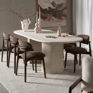Modern Upholstered <b>Dining</b> <b>Chair</b> Solid Wood Frame Fabric <b>Dining</b> <b>Chair</b> Luxury Restaurant Cafe Furniture - Product Image 1