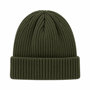 Gorros de Invierno Personalizados al por Mayor de Alta Calidad, Gorros de Pescador de Punto Acrílico 100% con Logotipo Bordado, Gorros de Calavera para Hombre y Mujer - Product Image 2