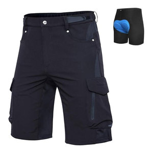 Pantalones Cortos Deportivos de Ciclismo para Hombre, Transpirables, Ecológicos, Ajustados, Sin Costuras, de Secado Rápido, con Logotipo Personalizado, Alto Rendimiento para Entrenamiento - Product Image 1