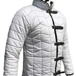 Abrigo Gambeson Medieval Personalizable, de Algodón Grueso Acolchado, con Mangas Largas, para Invierno, Reenactaciones, Disfraces de Cosplay - Product Image 2