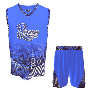 REEMA fournit des uniformes de basket-ball à séchage rapide personnalisés en gros hommes sublimation maillot de basket-ball et vêtements de basket-ball courts pour femmes - Product Image 5