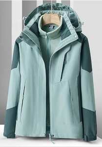 Veste imperméable d'hiver de haute qualité, légère, en polyester, coupe-vent, avec doublure polaire, très vendue. - Product Image 4