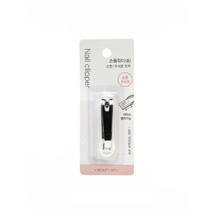 Coupe-ongles professionnel K Beauty, ergonomique, en acier inoxydable, outil de coupe coloré et durable pour manucure et pédicure, fabriqué en Corée du Sud - Product Image 1