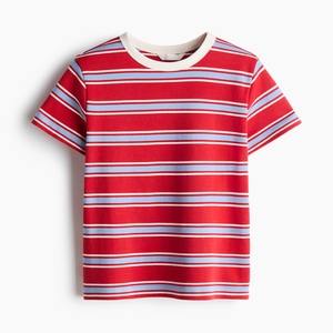 Camiseta de Verano Informal de la Mejor Calidad, Tejida, Lisa, con Cuello Redondo, Manga Corta, Transpirable y de Secado Rápido - Product Image 1