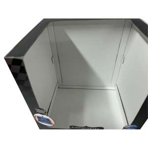 กล่องเกมส์สี่เหลี่ยมเคลือบเงา พิมพ์โลโก้ลูกค้า ทำจากกระดาษลูกฟูกเคลือบผิว รีไซเคิลได้ นำกลับมาใช้ใหม่ได้ ผลิตจากเวียดนาม บรรจุภัณฑ์แบบชุด - Product Image 5