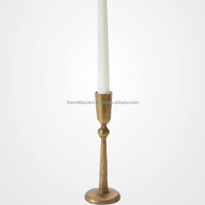 Portavelas de Hierro Hecho a Mano, Acabado Pulido y Niquelado, de Lujo, Único y Personalizado, para Decoración del Hogar y Jardín, Venta al Por Mayor - Product Image 6