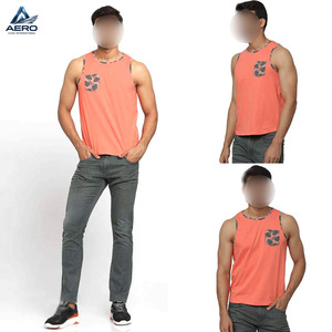 Camiseta sin Mangas Deportiva Ligera para Hombre, Cuello Redondo, Nueva Tendencia, Personalizable, Cómoda, para Gimnasio y Entrenamiento, OMM ODM - Product Image 6