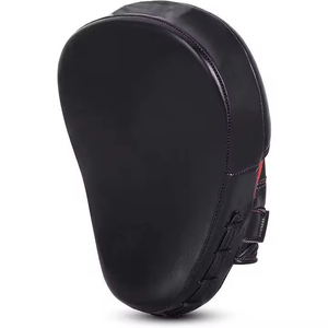 Mitaines de frappe incurvées légères en cuir véritable de qualité supérieure avec poignets réglables pour l'entraînement de boxe 2026 - Product Image 1