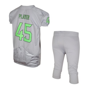 2026 nuevo estilo Unisex uniforme de fútbol clásico transpirable de manga corta talla grande conjuntos de Jersey americano Color personalizado y Material - Product Image 6